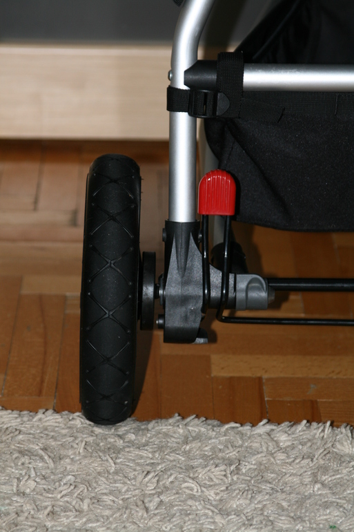 Малыш Mountain Buggy Swift - все по взрослому!