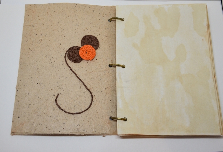 Блокнот в Эко стиле!