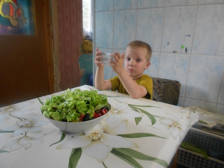 Прогулочка наша сегодня!