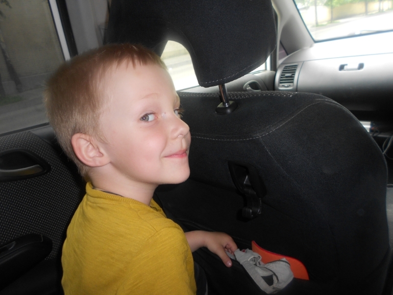 Прогулочка наша сегодня!