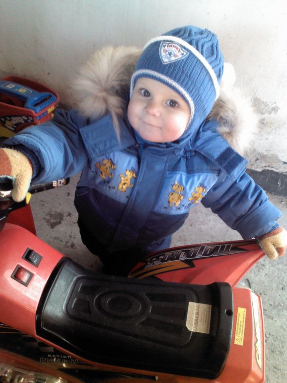 совсем большой)))