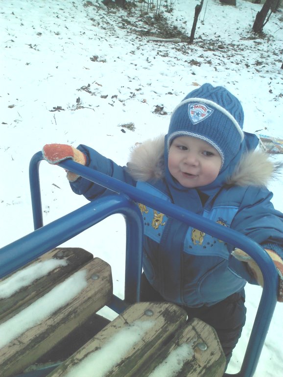 совсем большой)))