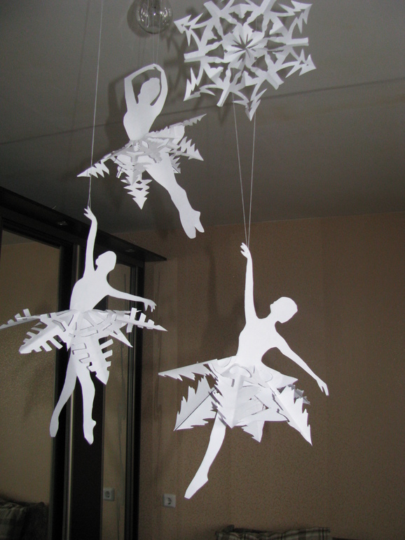 Украшаем к нвовому году!