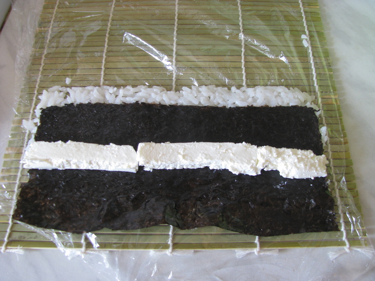 Роллы "Сяке маки" и "Филадельфия"