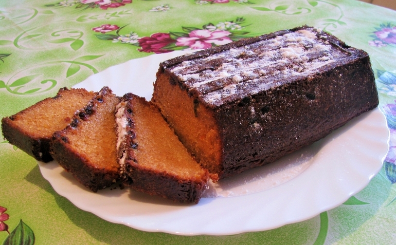 Сочный кекс