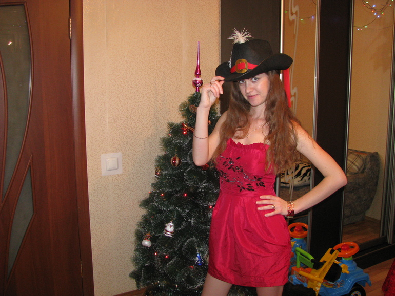 Новогодние празднички)))