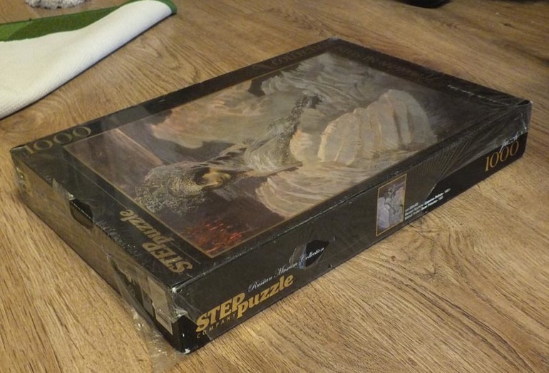 Пазл 68*48 см. 