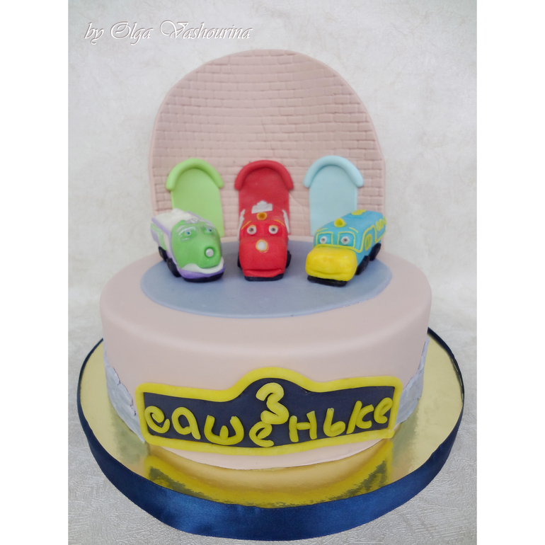 Паровозики из Чаггингтона