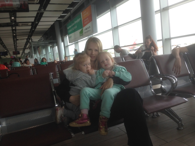 Первый полет)