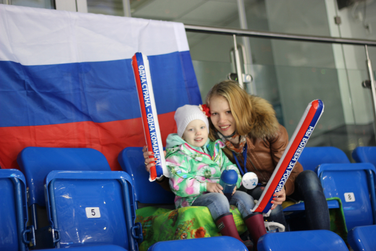 Одна страна - одна команда!