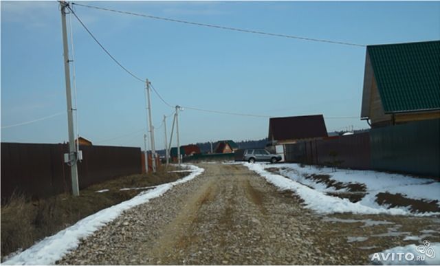 Участок недалеко от Можайска ФОТО