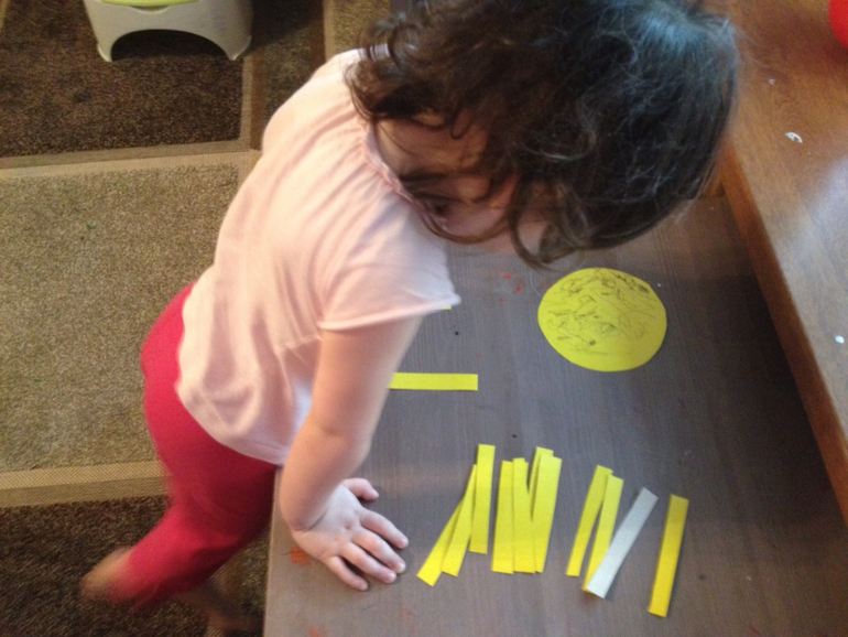 ТН цвета. Желтый день.