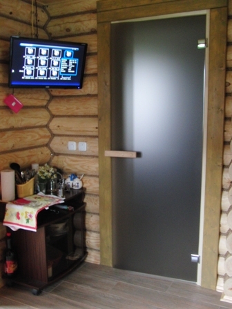 вот и наша баня))