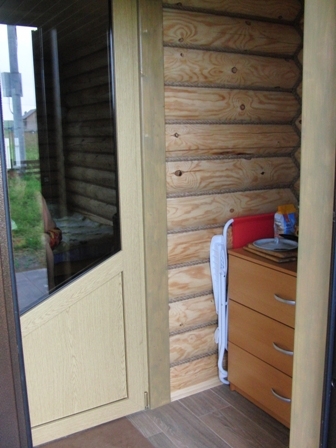 вот и наша баня))