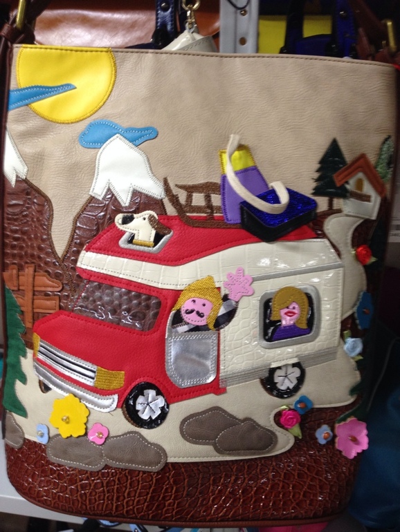 Сумки totty blu