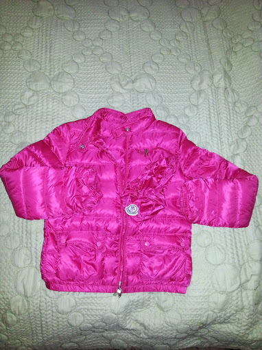 Куртка для девочки Moncler