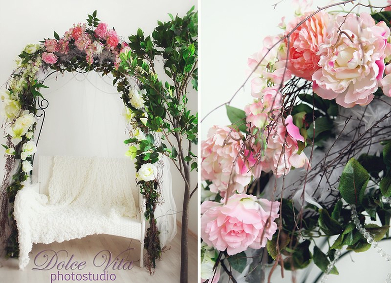 Интерьерная фотостудия