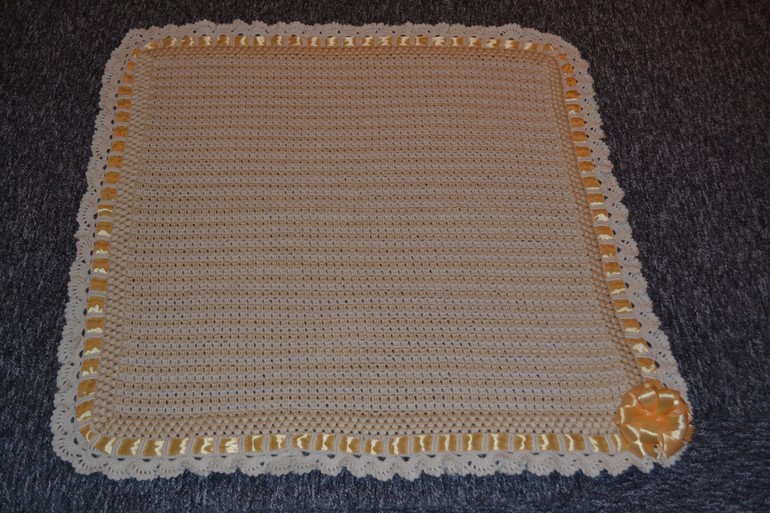 Плед на выписку (комплкт готов)