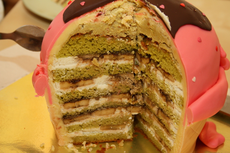 Большая мороженка!