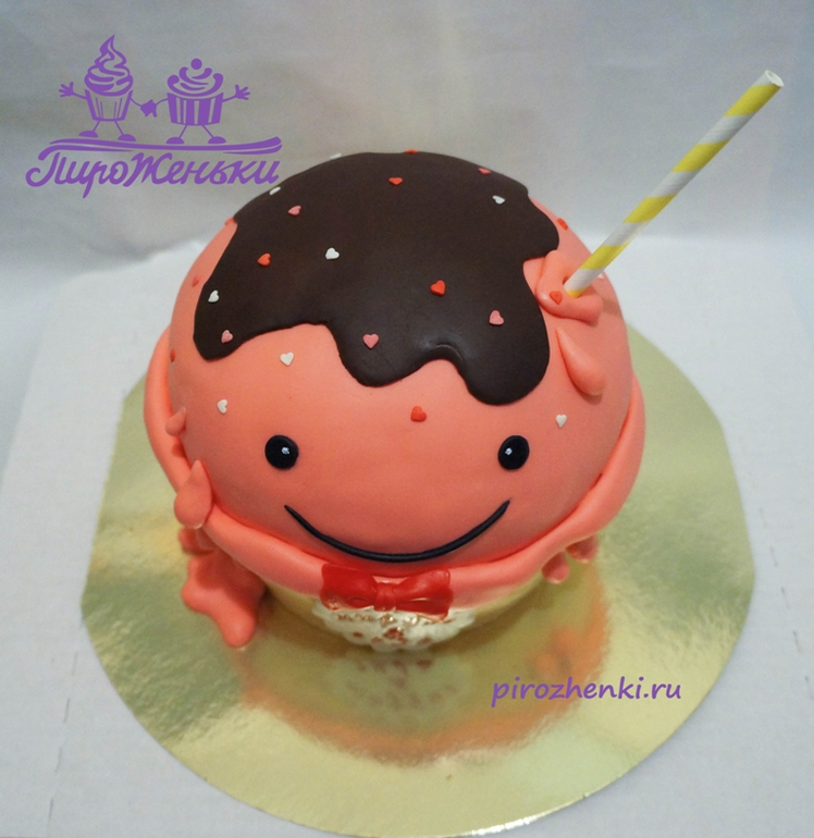 Большая мороженка!