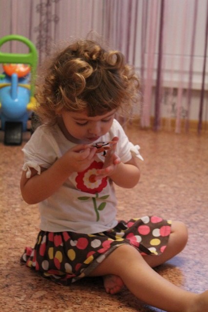 Банановые оладьи