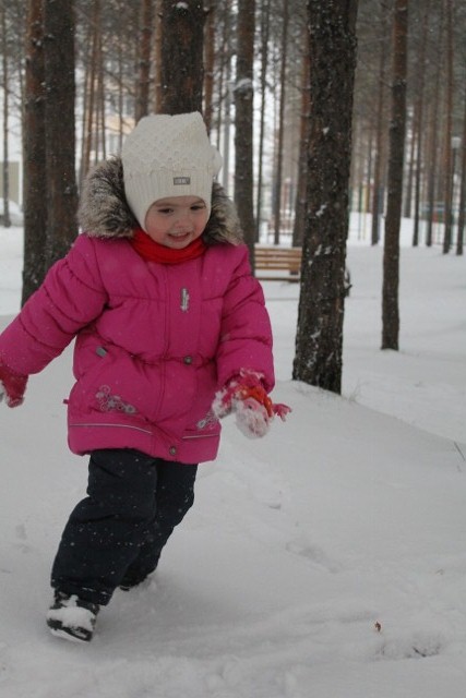 А у нас за окном зима)))