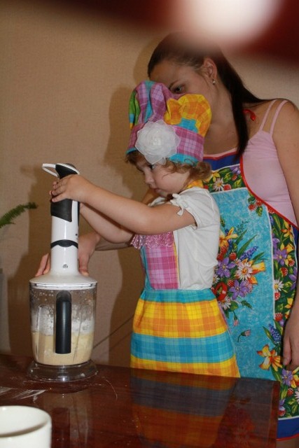 Банановые оладьи