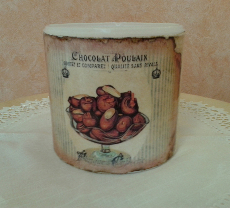 Бзделица (работа с распечаткой на рисовой бумаге)