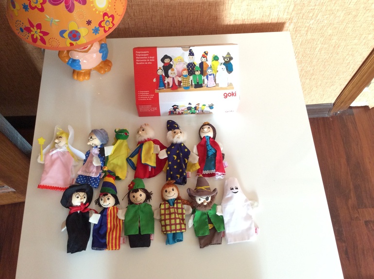 Весь наш пальчиковый театр.