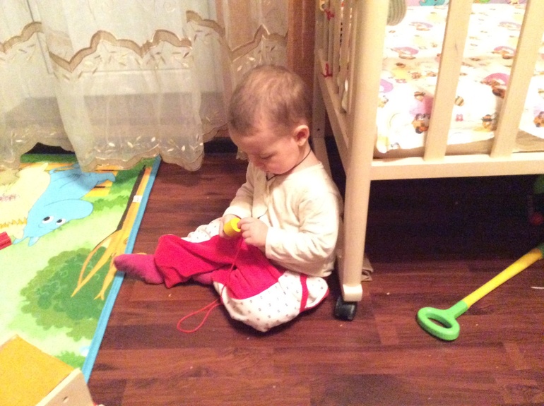 Новая умелка.