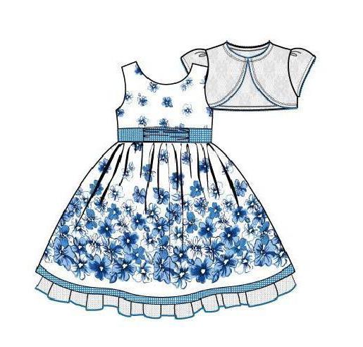 Красота для девочек: платья, шапочки, аксессуары