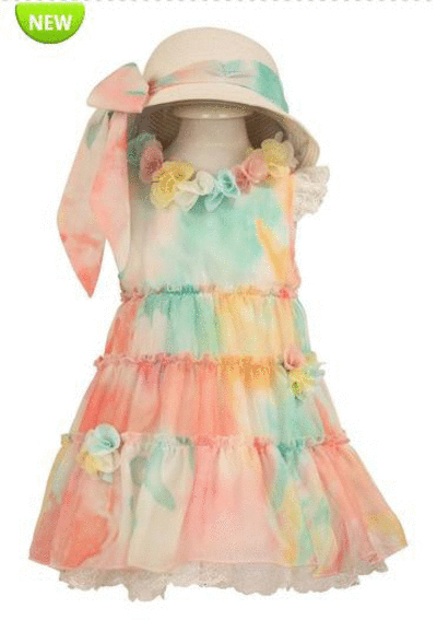 Красота для девочек: платья, шапочки, аксессуары