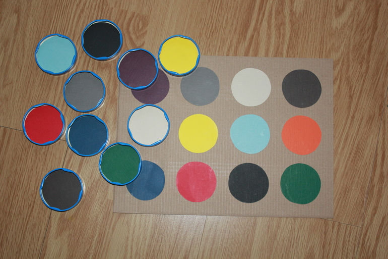 Как мы изучали цвета