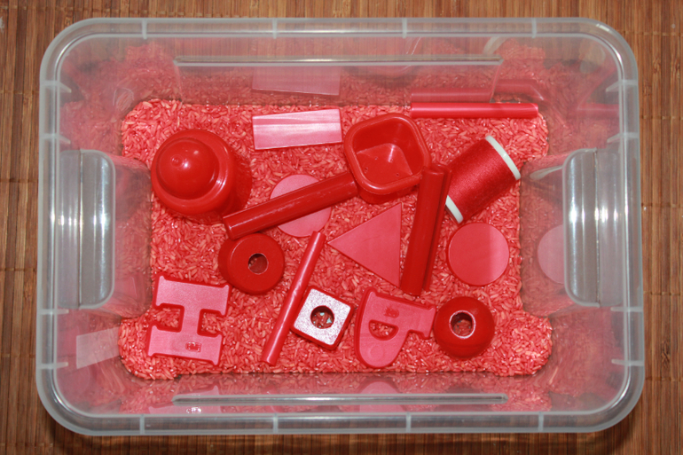 Изучаем цвета_Красный