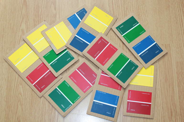 Как мы изучали цвета