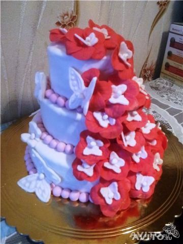 Пеку на заказ вкусные,домашние торты