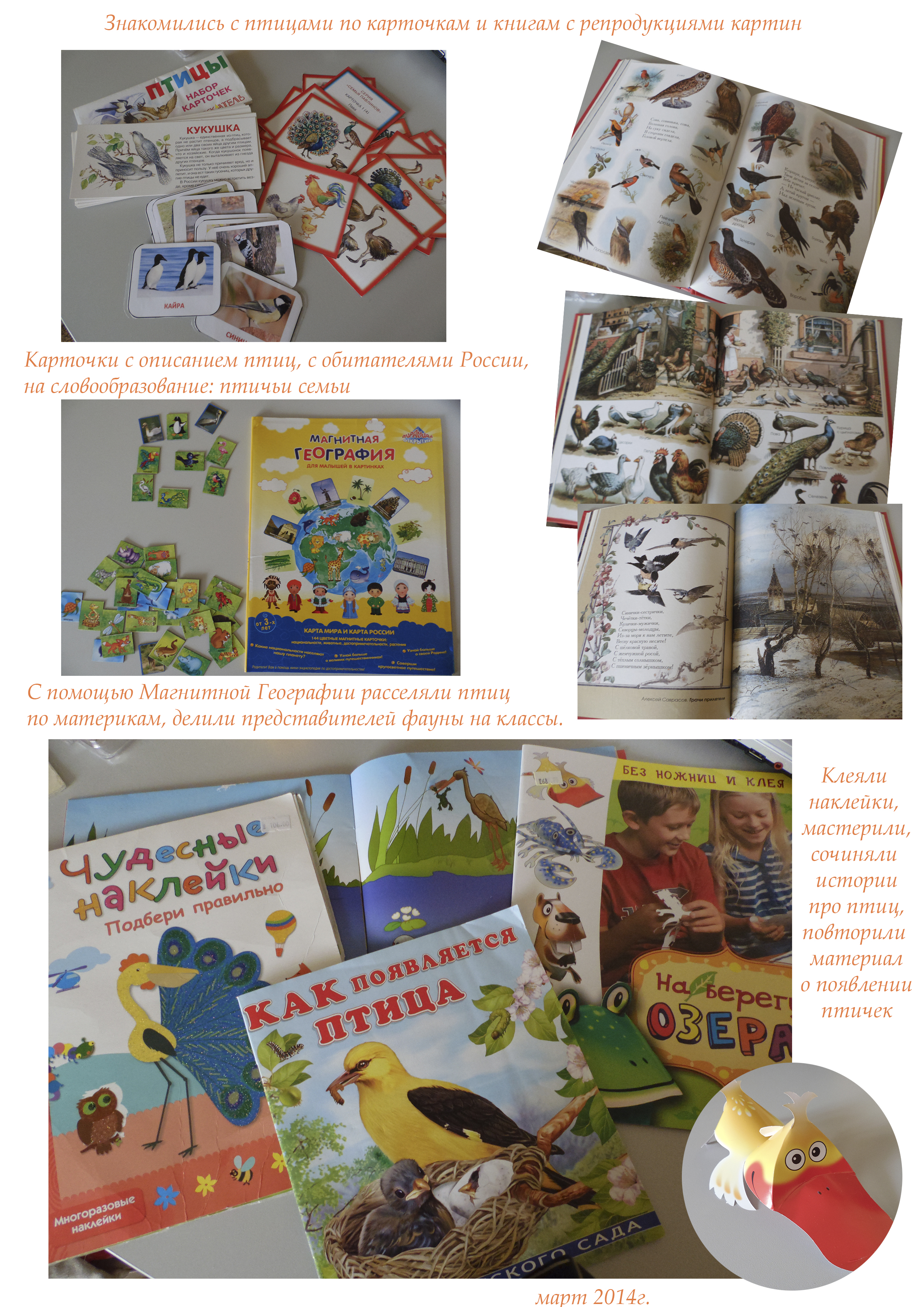 Весенний щебет птиц...