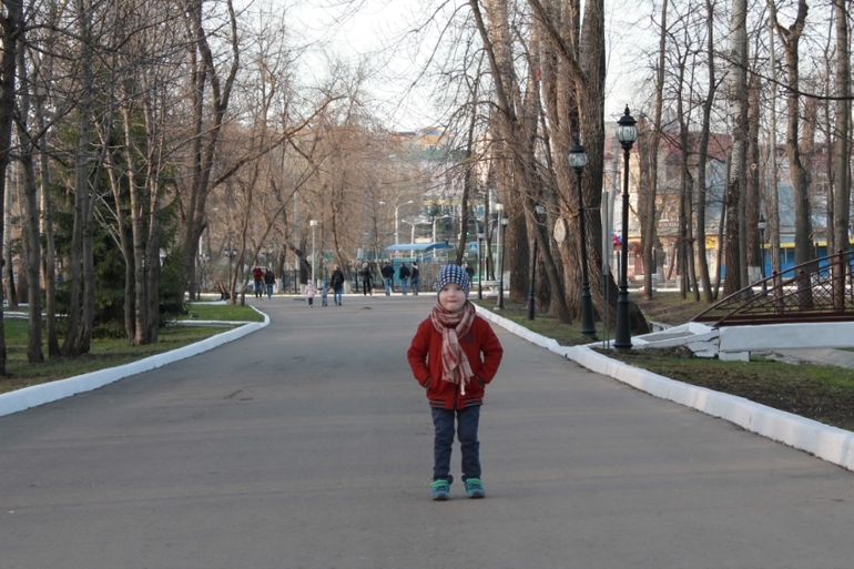 Прогулки весенние...