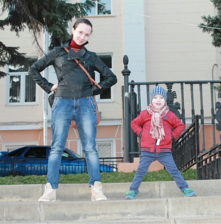 Прогулки весенние...