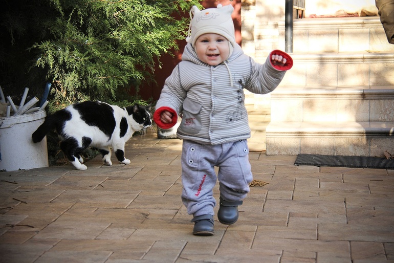 Сельская романтика: фото (без одного дня 11 месяцев)