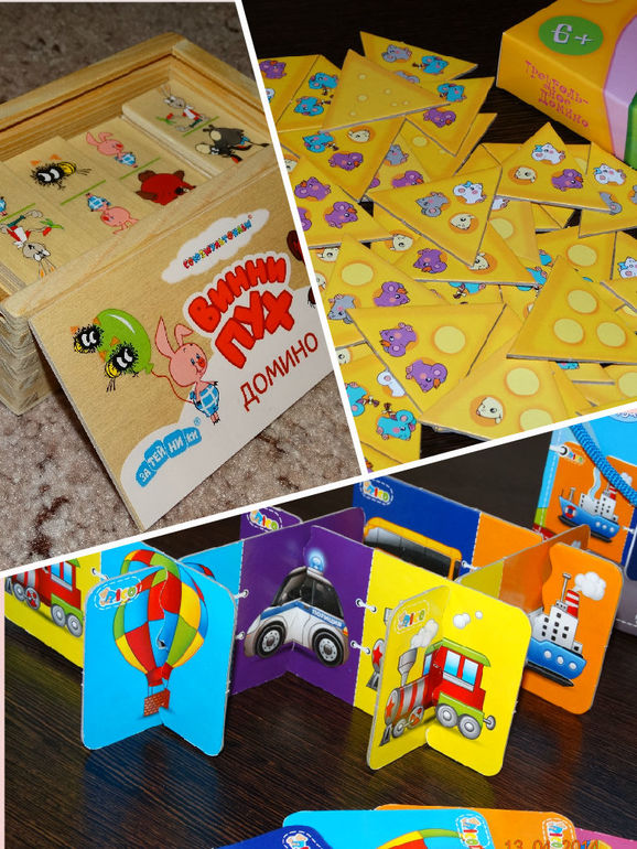 Необычное домино