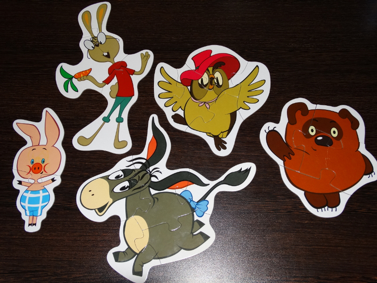 Любите ли вы Винни-Пуха, как любим его мы?