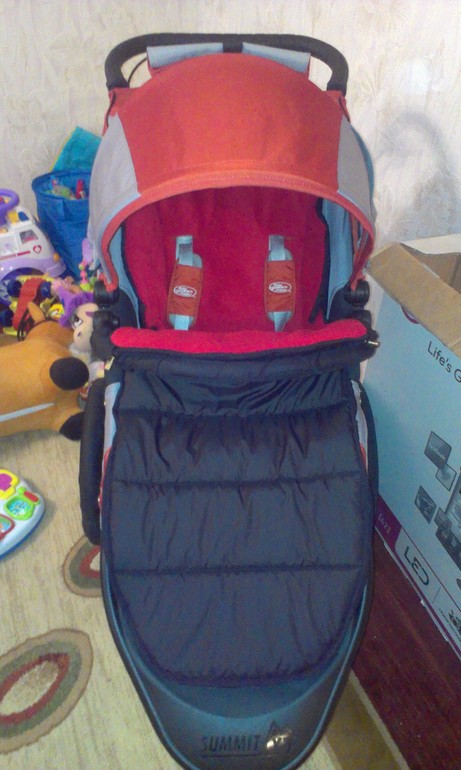 Долгожданный Baby Jogger Summit X3