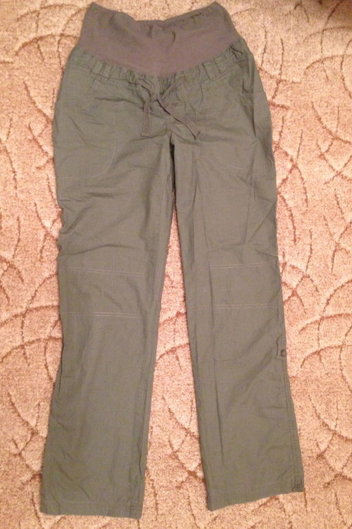 штаны для беременных Mothercare б/у в отличном состоянии, в жаркие страны или для лета =)
