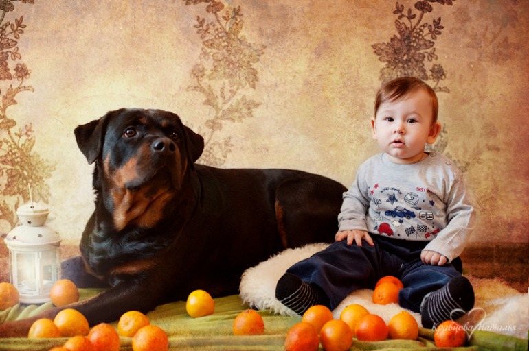 Филиппок, самый первый Новый годик