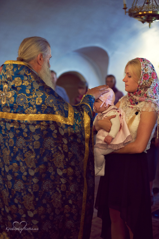 Крещение Дашеньки