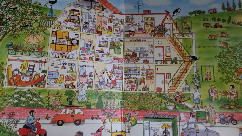 первая наша книга для рассматривания 1 и 11