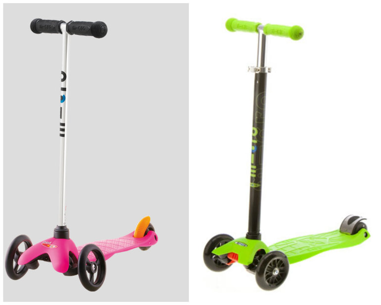 Самокаты МИКРО.