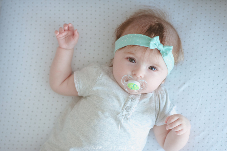 Полинка 7,5 месяцев