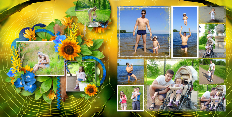 Алина. Год второй